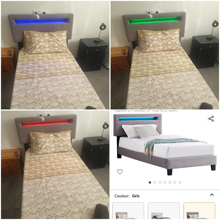 Big Flat Sea Vieuw 95 M2 5 Rooms Near Airport 5 Min Train 3 Min And Tram On Site, Beach 7 Min, 2 Showers And 2 Toilets , Neuf Grand Appartement 95 M2 5 Chambres Proche Aeroport 5 Min Train 3 Min Et Tramway Sur Place, Plage 7 Min 2 Douches Et 2 Wc Vue Nice Buitenkant foto