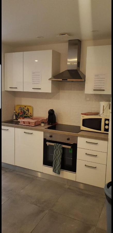 Big Flat Sea Vieuw 95 M2 5 Rooms Near Airport 5 Min Train 3 Min And Tram On Site, Beach 7 Min, 2 Showers And 2 Toilets , Neuf Grand Appartement 95 M2 5 Chambres Proche Aeroport 5 Min Train 3 Min Et Tramway Sur Place, Plage 7 Min 2 Douches Et 2 Wc Vue Nice Buitenkant foto